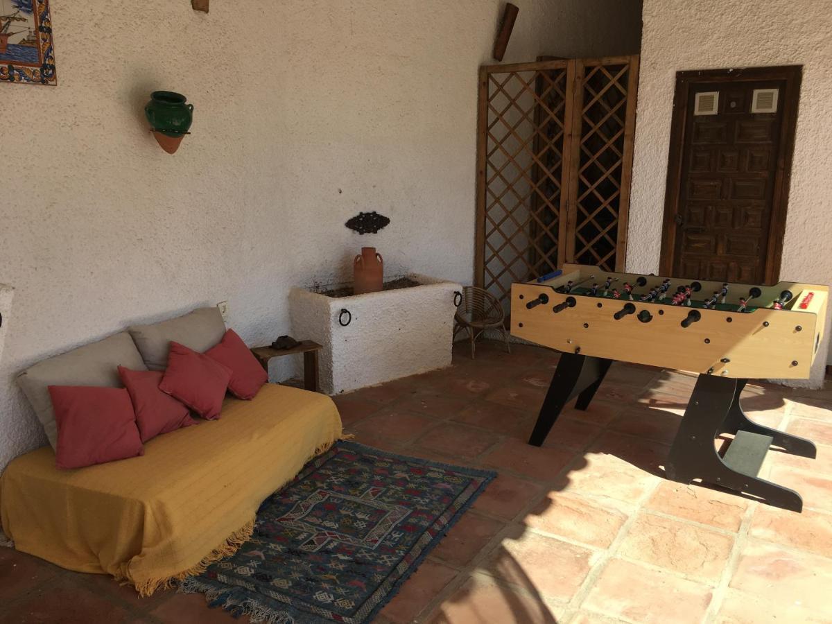 בנאחראפה Casa Rural Paloma מראה חיצוני תמונה