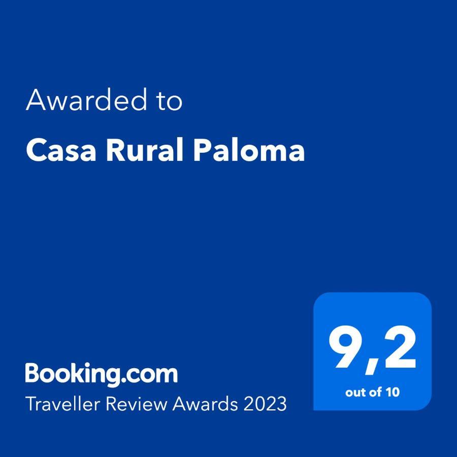 בנאחראפה Casa Rural Paloma מראה חיצוני תמונה